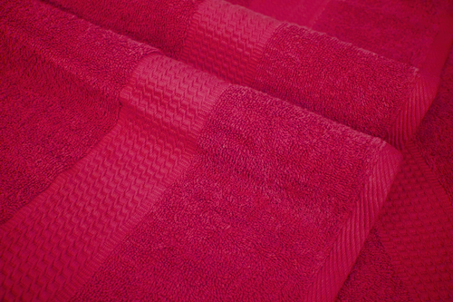 Plush 800 GSM bath towels
